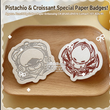 Silksong Hornet & Lace Paper Pin