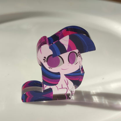 [Pre-order]MLP fan-made stained glass thick acrylic standee【Normal ver.】