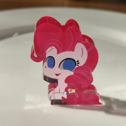 [Pre-order]MLP fan-made stained glass thick acrylic standee【Normal ver.】