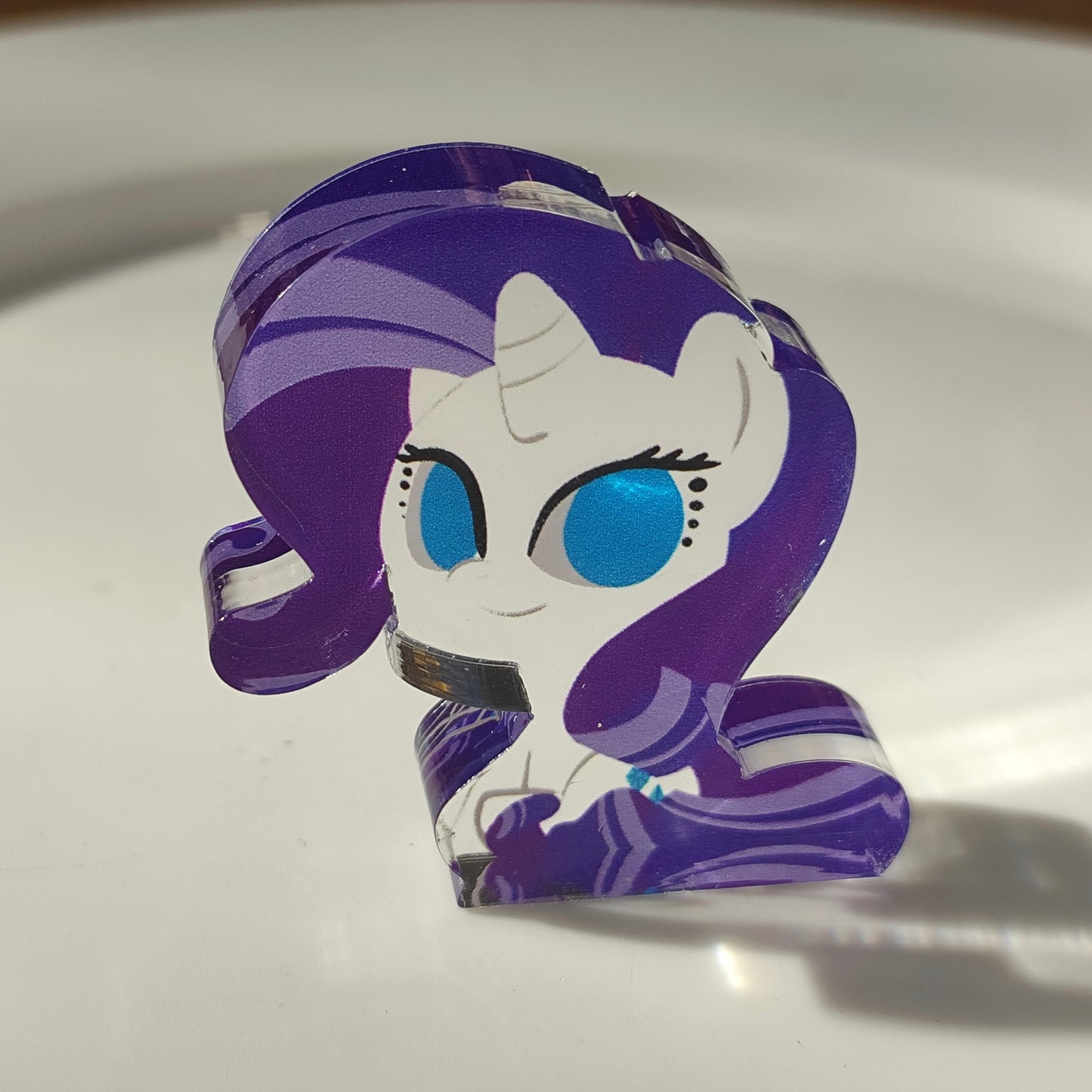 [Pre-order]MLP fan-made stained glass thick acrylic standee【Normal ver.】