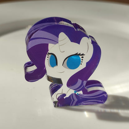 [Pre-order]MLP fan-made stained glass thick acrylic standee【Normal ver.】