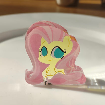 [Pre-order]MLP fan-made stained glass thick acrylic standee【Normal ver.】
