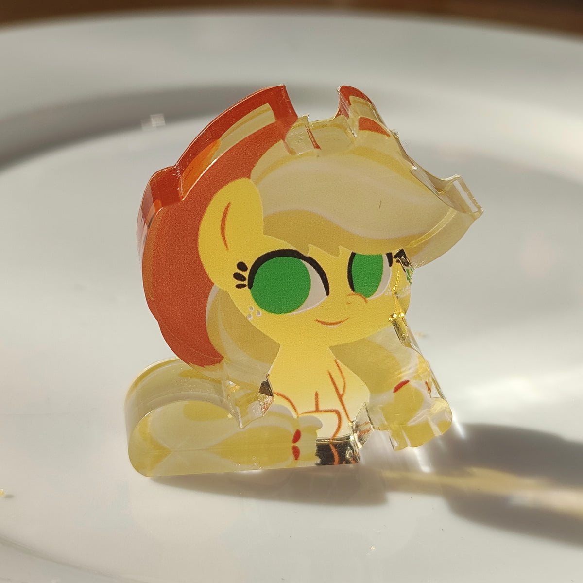 [Pre-order]MLP fan-made stained glass thick acrylic standee【Normal ver.】