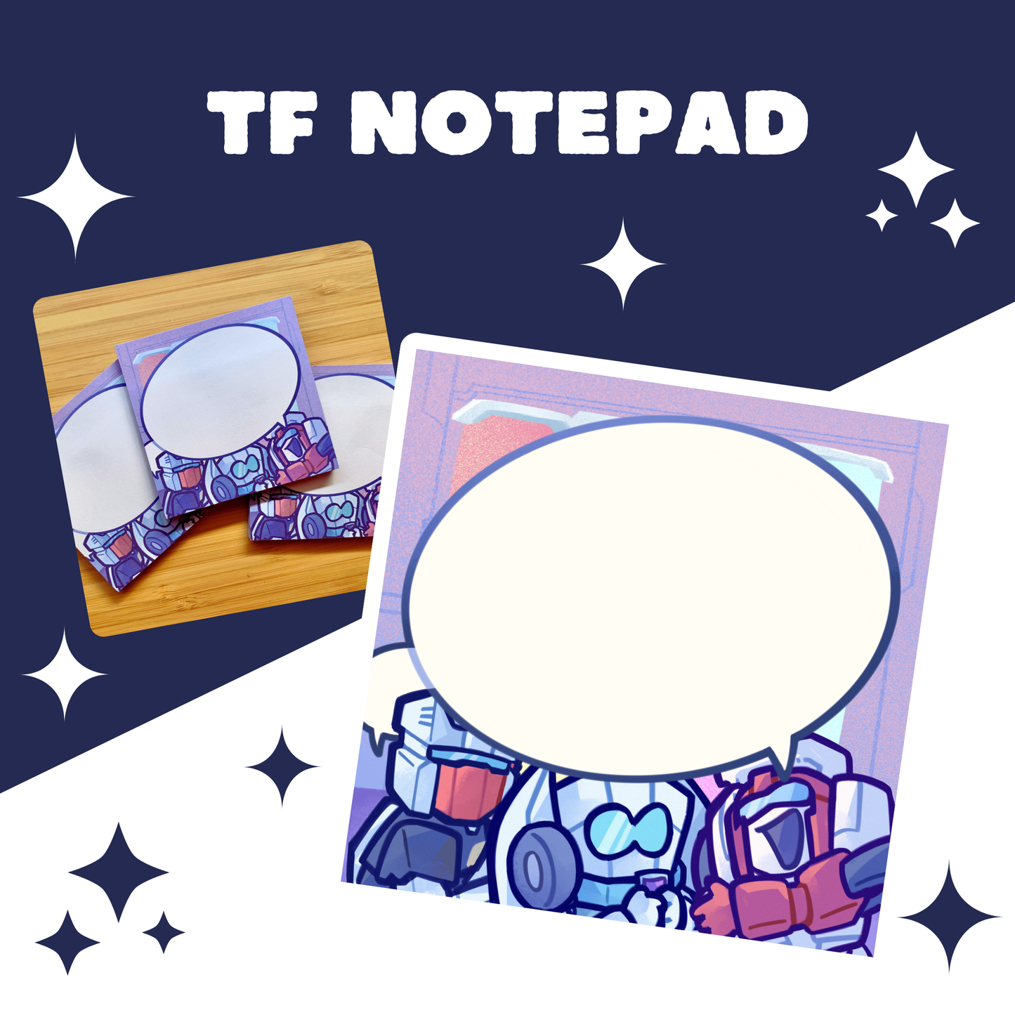 [Pre-order] TF Notepad