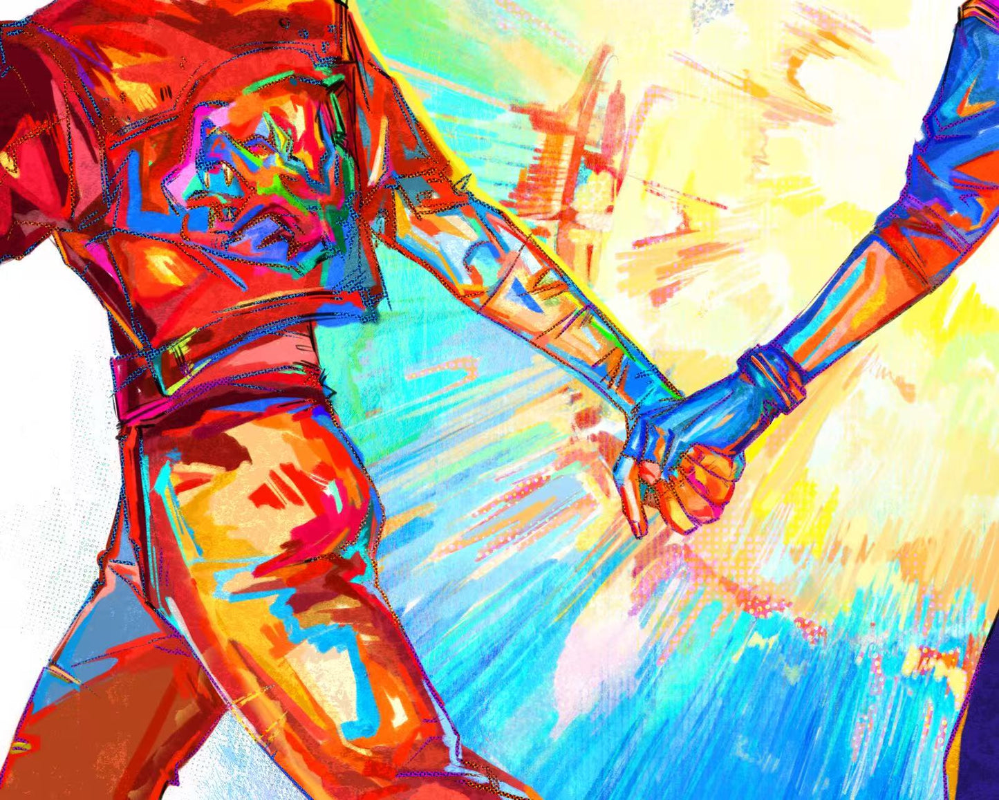 [Pre-order] ARCANE Caitvi Photo cards with a cinematic film light and shadow effect