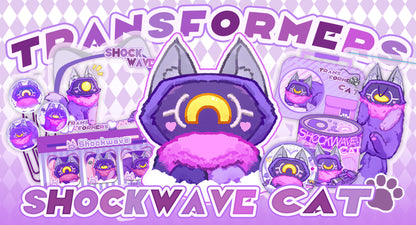 [In-stock]Shockwave Cat Series