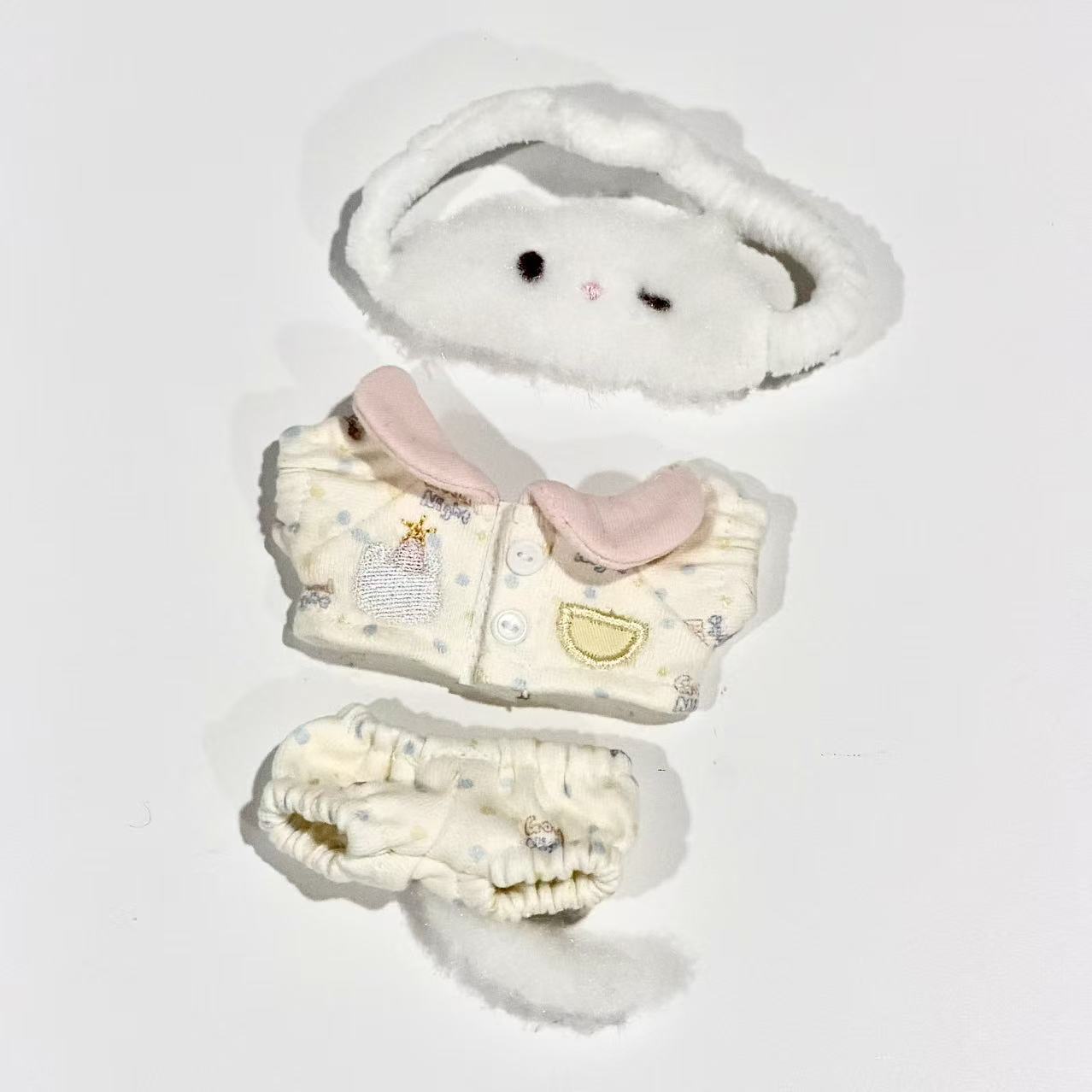 [In-stock]10cm Mini Plushie outfit-Goodnight Mimi Outfit