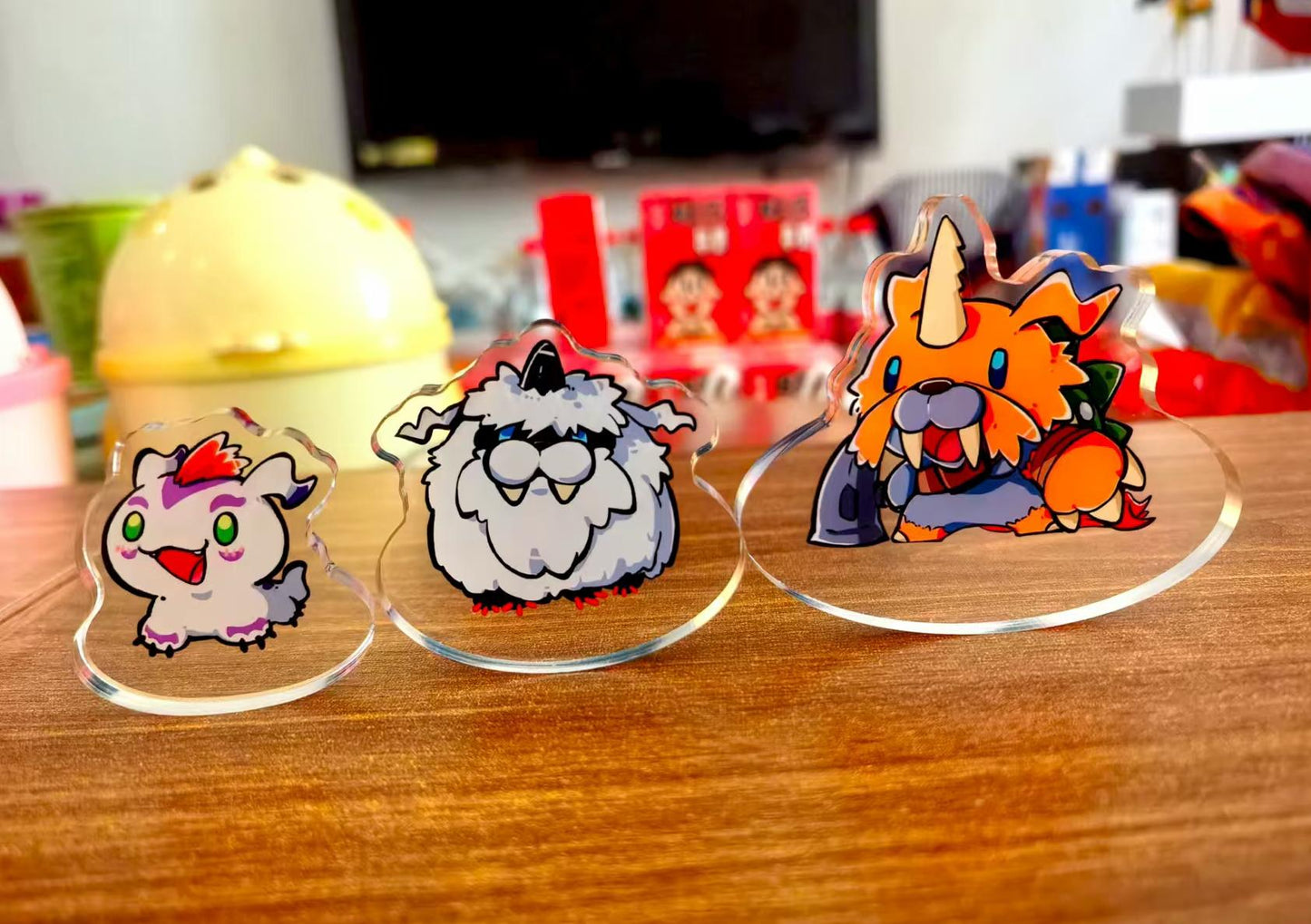 [Pre-sale]V-mon&Gomamon Series