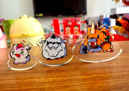 [Pre-sale]V-mon&Gomamon Series