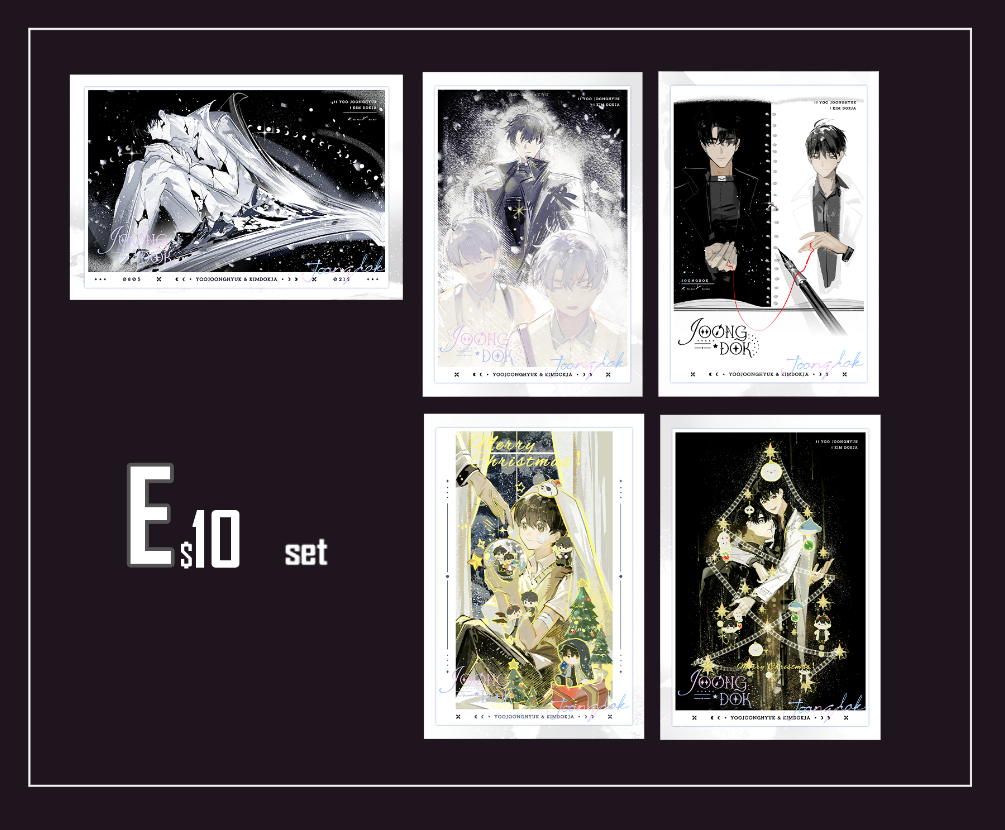 [Pre-order] |【JOONGDOK】Merchandise Series