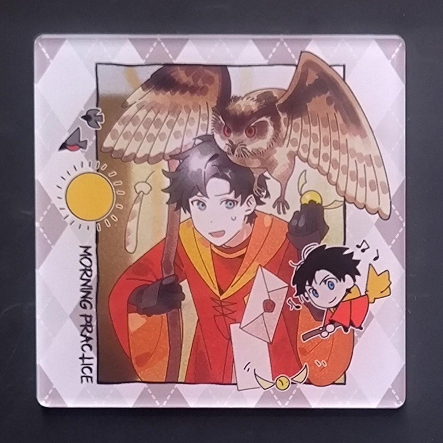 [Pre-order] Robin HPAU Acrylic fridge magnet series