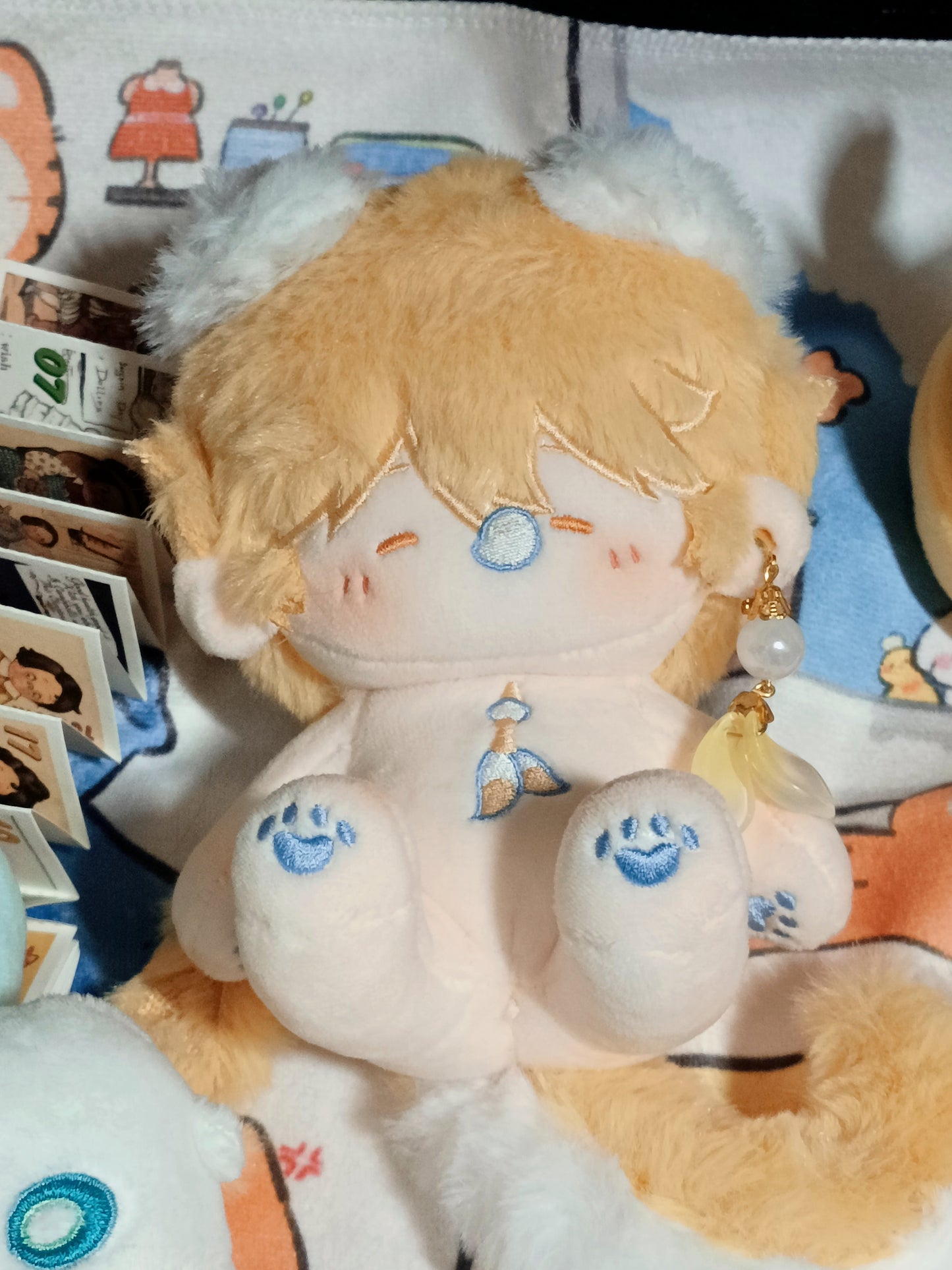 Aether 15cm Cotton Doll