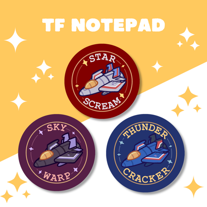 [Pre-order] TF Badges