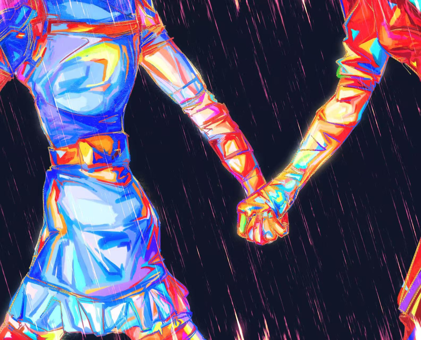 [Pre-order] ARCANE Caitvi Photo cards with a cinematic film light and shadow effect