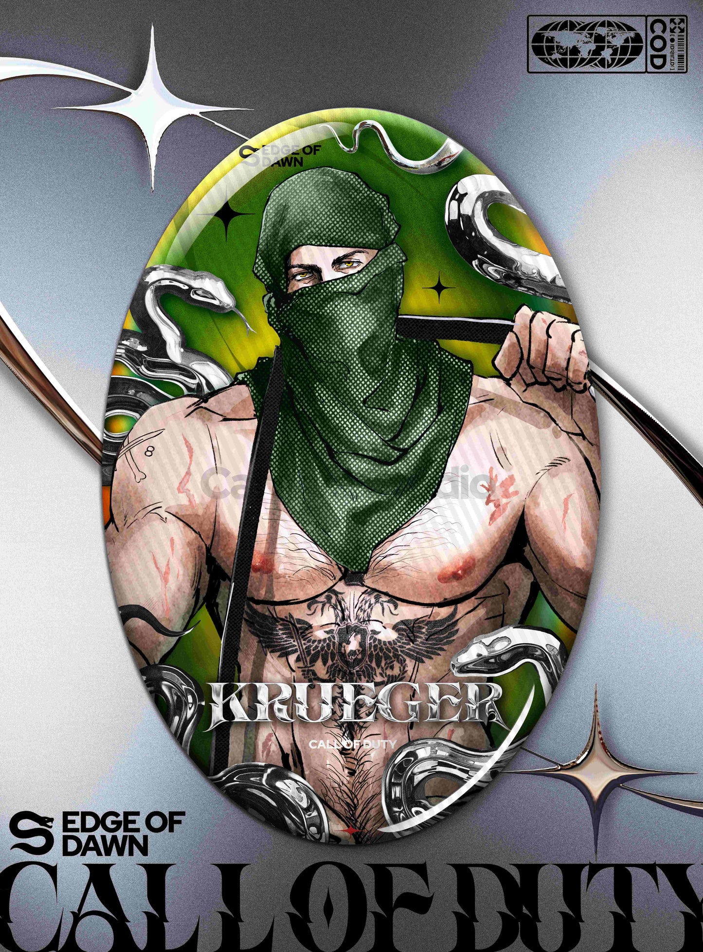 [Pre-order] Call of Duty “Edge Of Dawn” Fan-Made Collection