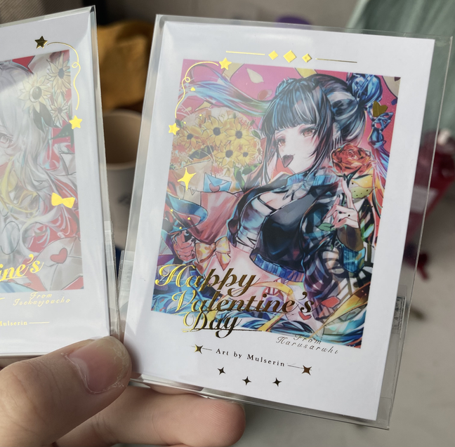 [Pre-order] Happy Valetine's Day!!! Harusaruhi&Isekaijoucho fanfic product
