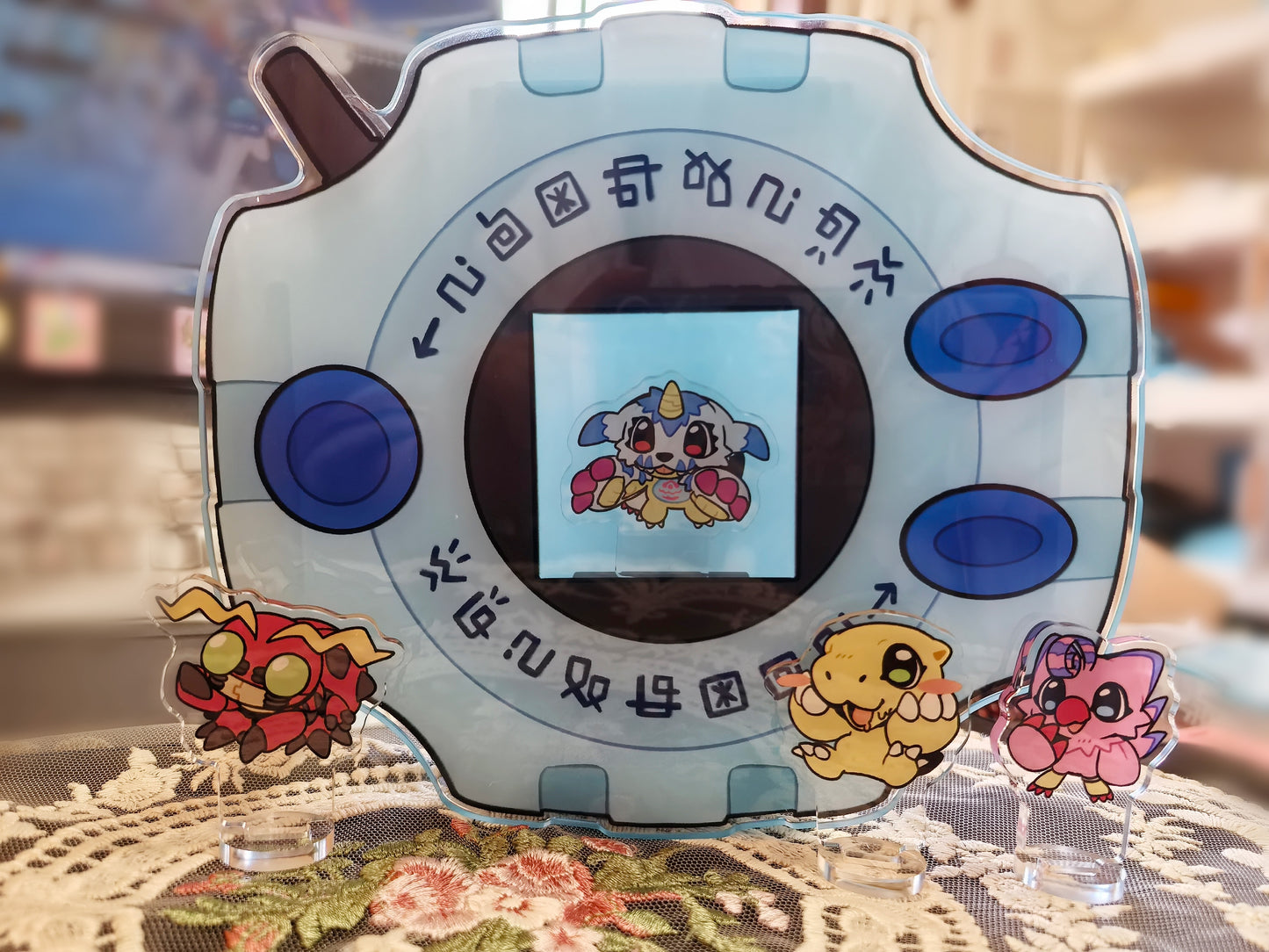 [Pre-order]Digimon Acrylic Display Stand Series