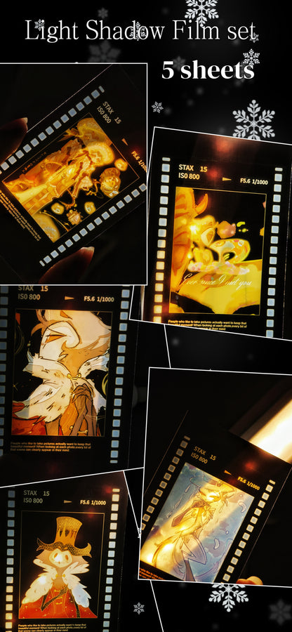 [In-stock]cards and film