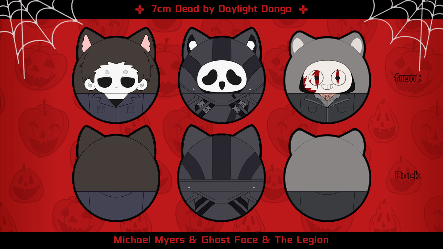[Pre-order] Dead by Daylight 7cm Dango