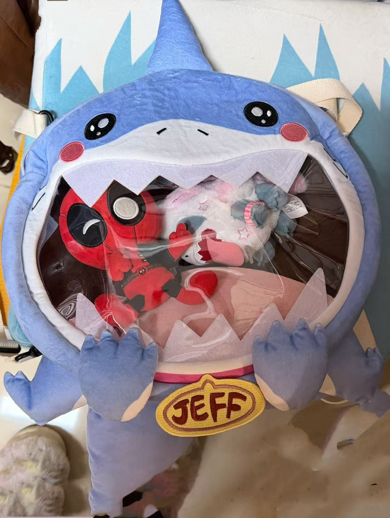 [In-Stock]Shark Jeff Bag Collection