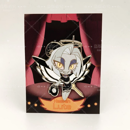 HH Series Metal Enamel Badges