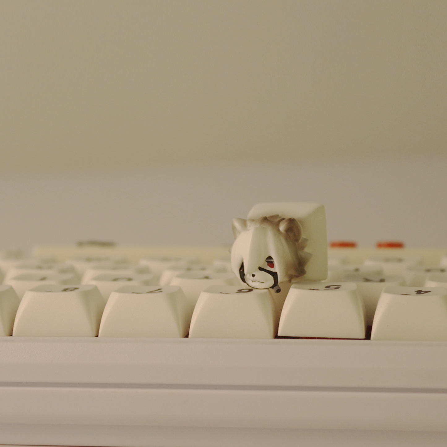 [Instock]Handmade Resin Keycap – Victoria Housekeeping, Von Lycaon