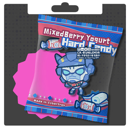 TFA Candy Bag Shaker Keychain Puffy Squishy PVC Charm