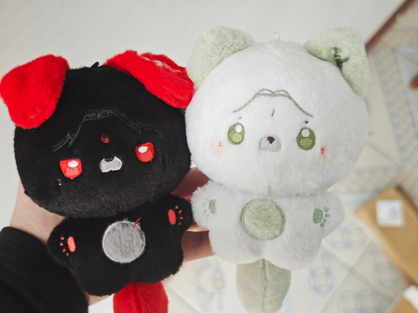 [Pre-order] The Scum Villain’s Self-Saving System Shen Qingqiu Luo Binghe 10cm animal plushies