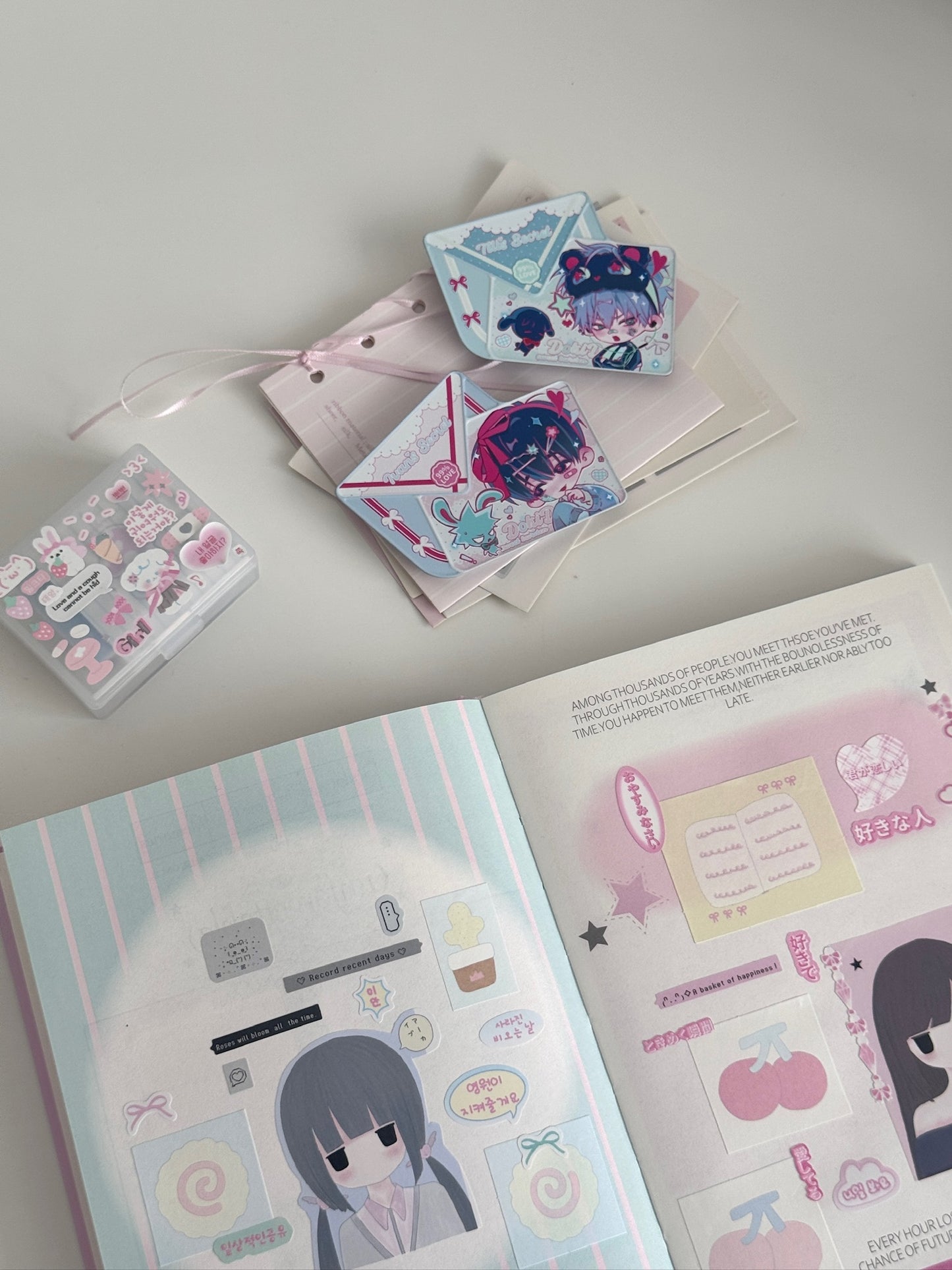 Pre-sale ALNST Loveletter ivantill Irregular Badges