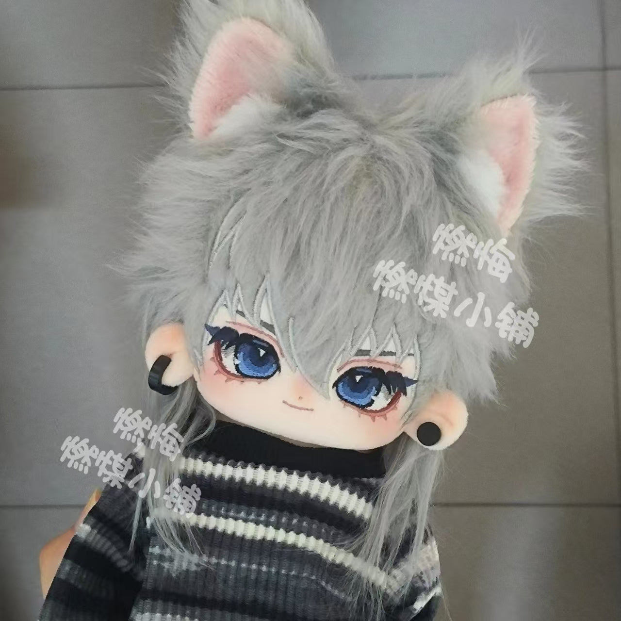 [In-stock]Silver Wolf Star