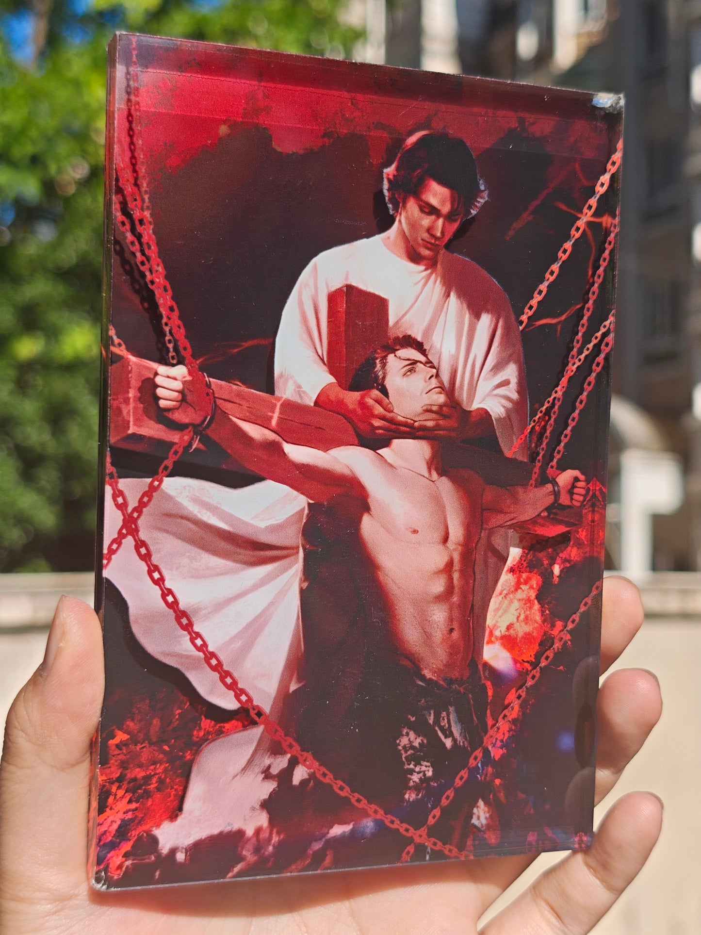 The passion Acrylic Brick