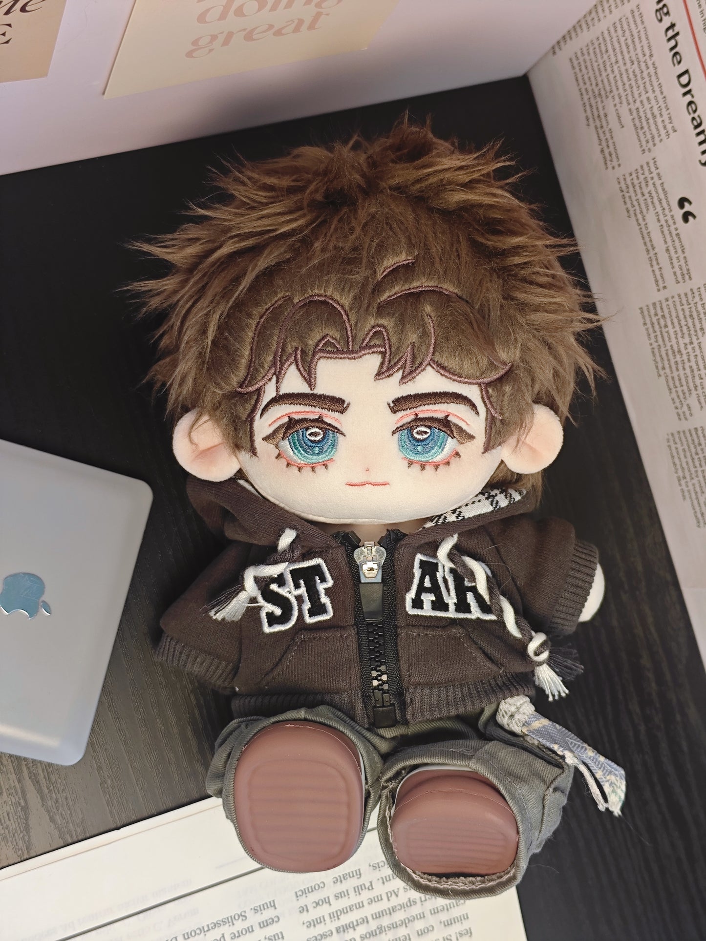 [Pre-order] 20cm F1 Driver GR63 doll — GeoRuru