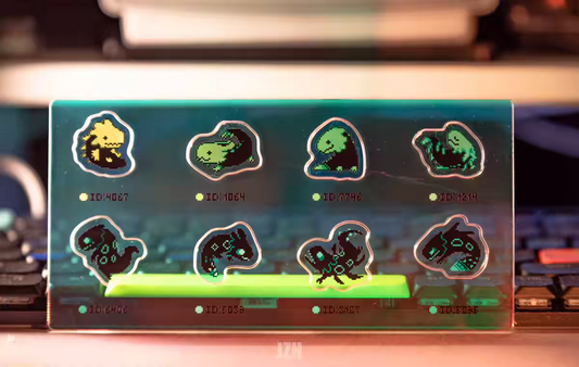 [Pre-order] Rainworld Creatures Neon jigsaw Board (with ID#)