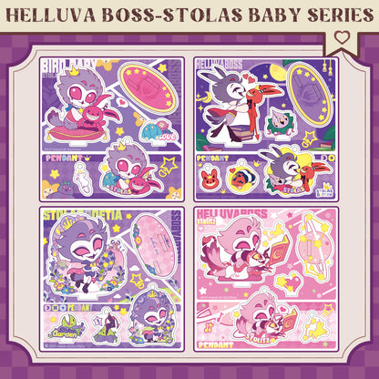 HB Stolas -Fan Art Acrylic Standee-Stola Baby Series