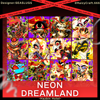 [In Stock] Neon Dreamland Series