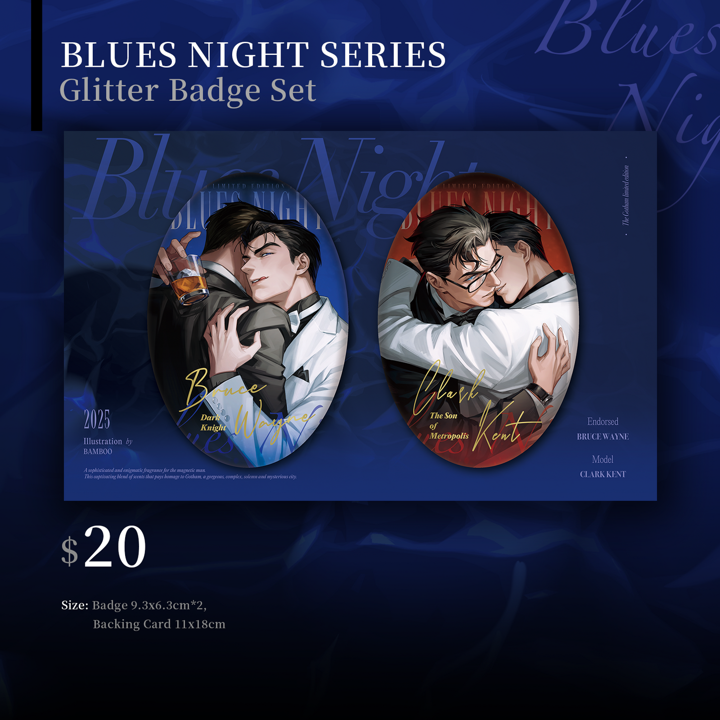 [In stock] BLUES NIGHT SERIES 2.0