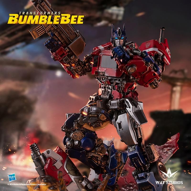[Pre-order] Transformers Bumblebee Spin-off Series – Optimus Prime Statue Limited Edition