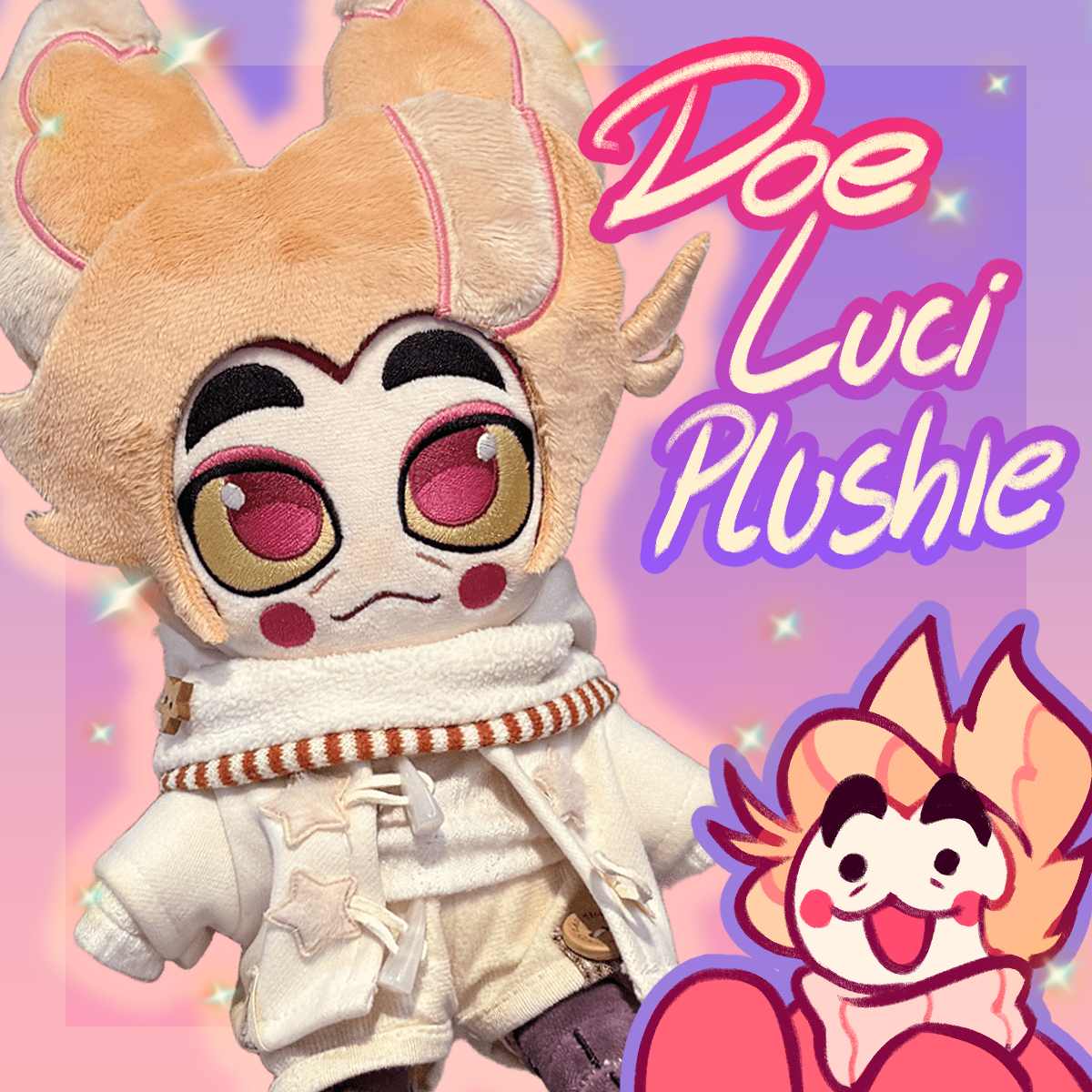 [Pre-order]-Doe Luci Plushie 20 cm
