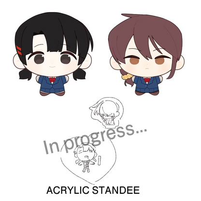 Sakurada/Aki/Hasumi/Sae plush