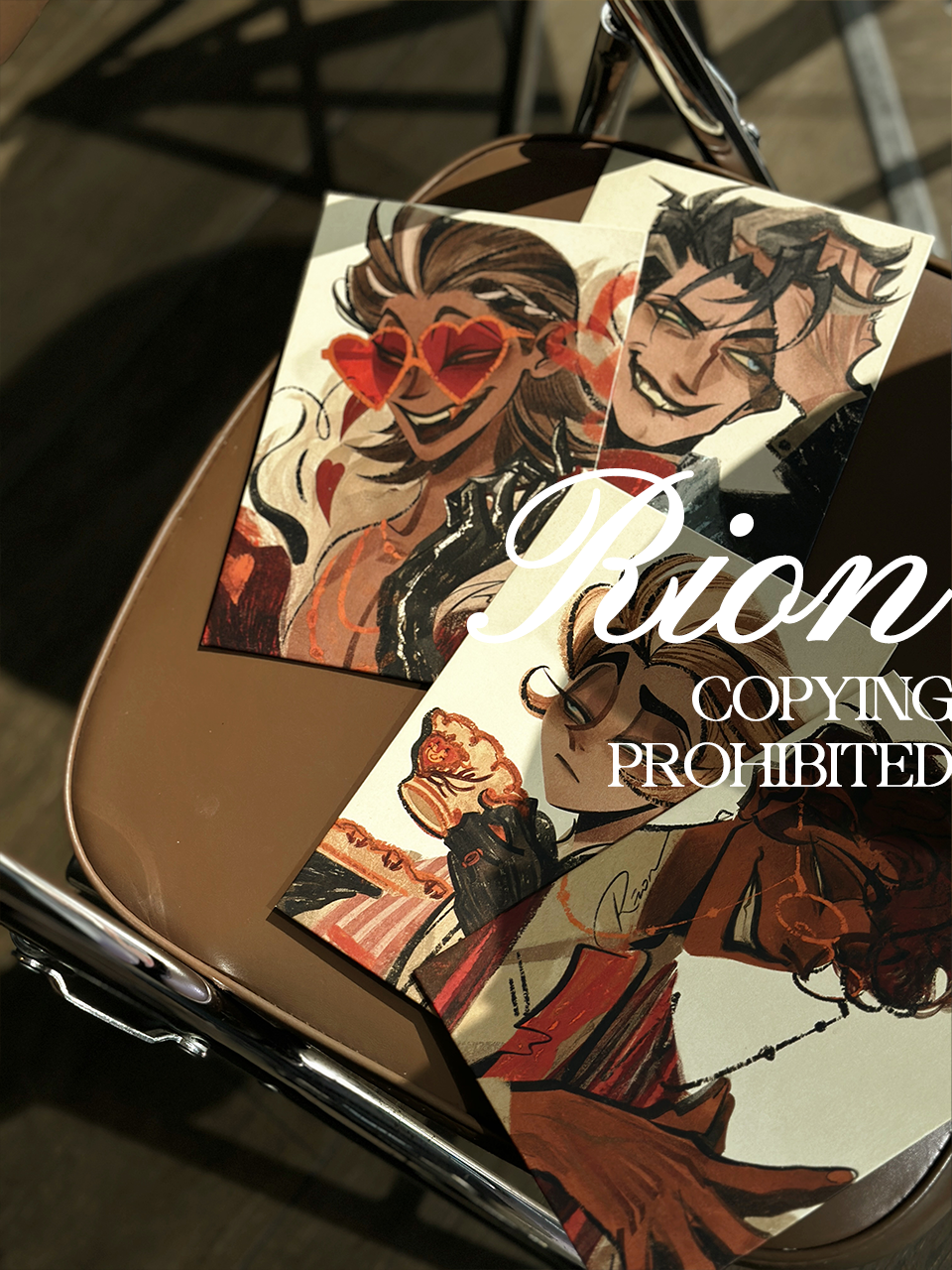 [Pre-order] SAINT AND SINNERS - Badges & Print