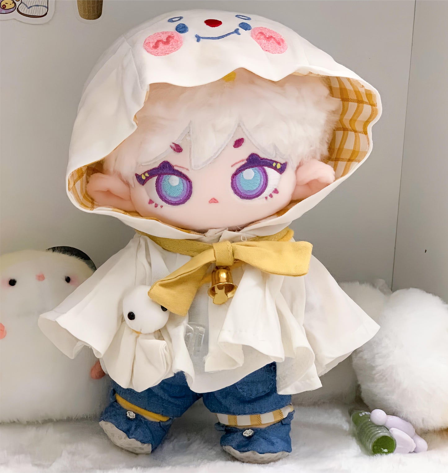 Cotton doll / Plush doll 10-40cm