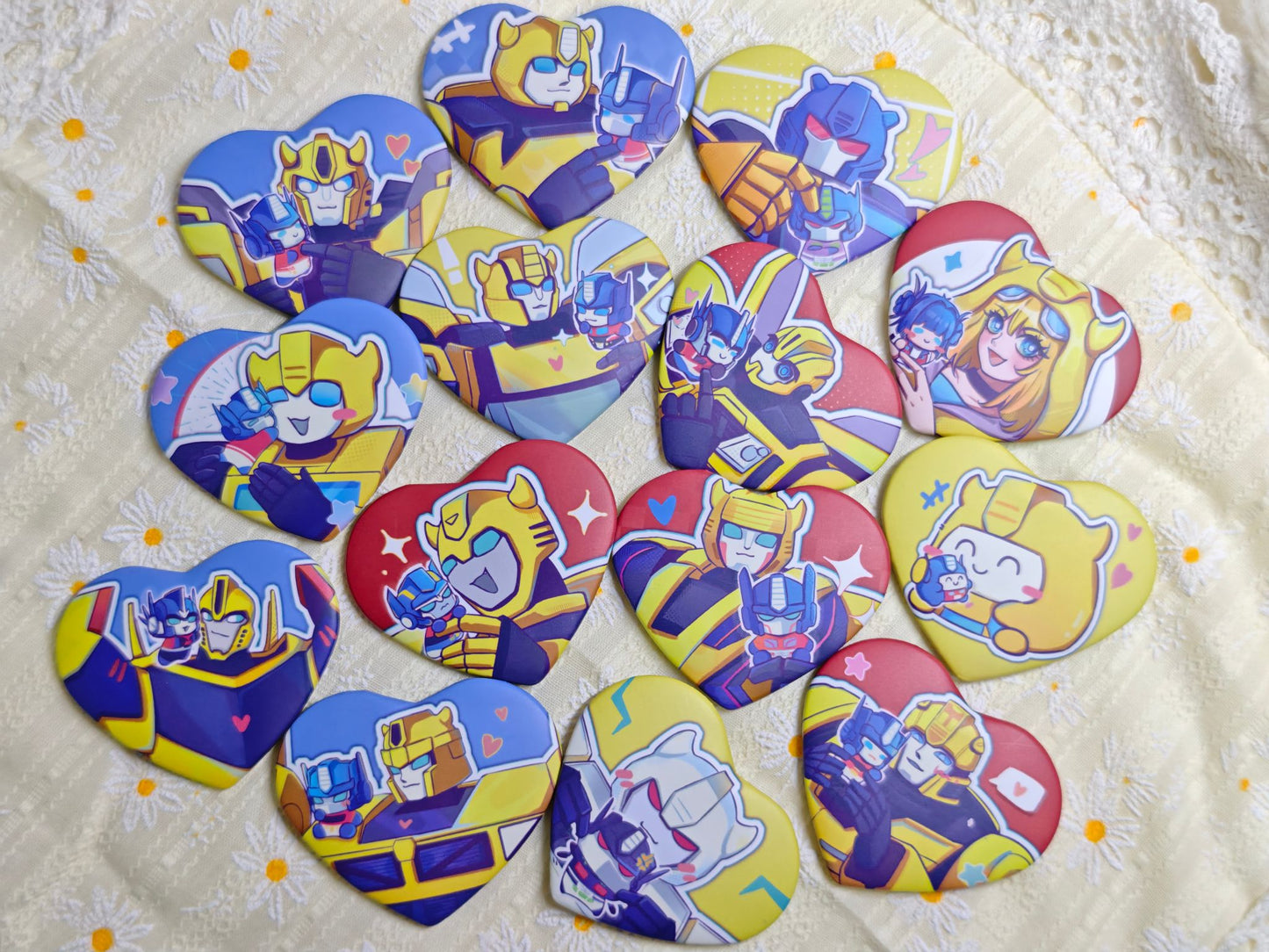 [In-stock]opbee love badge（X14）