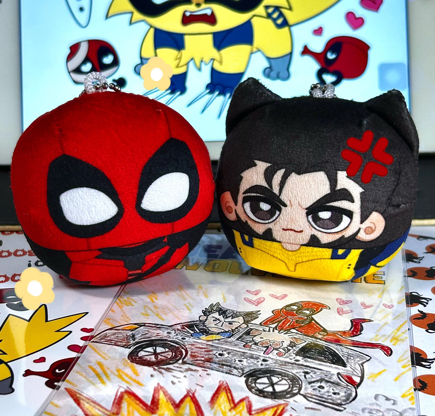 [Pre-order] Deadpool & Wolverine Dango