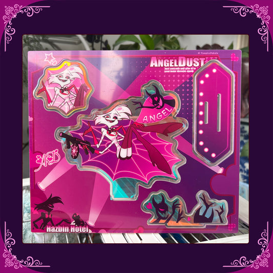 Angel Dust-Fan Art Acrylic Standee-star