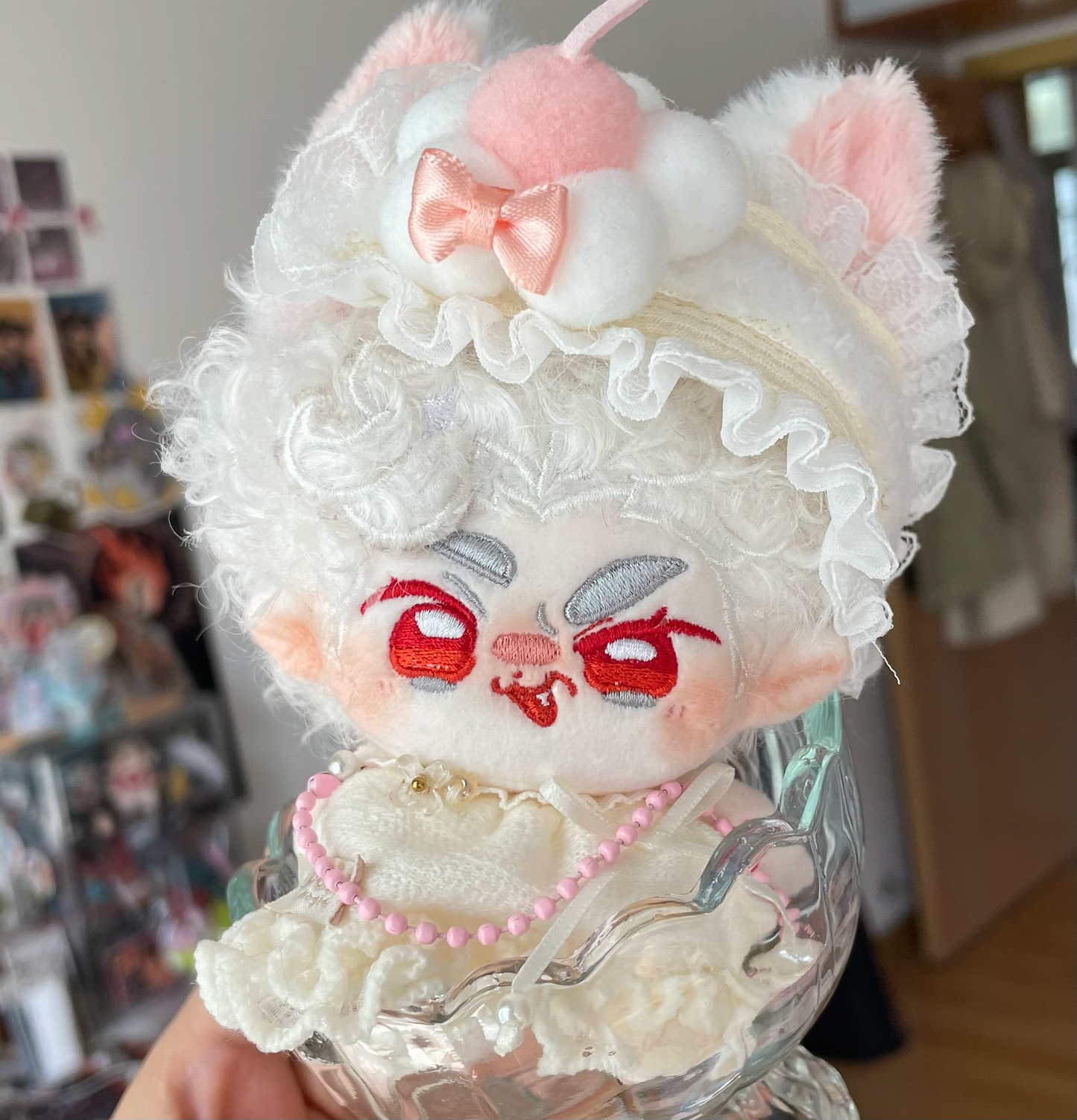[Pre-order]Cabbage Grandma, Baldur's Gate 3, Astarion-themed 10cm cotton doll.