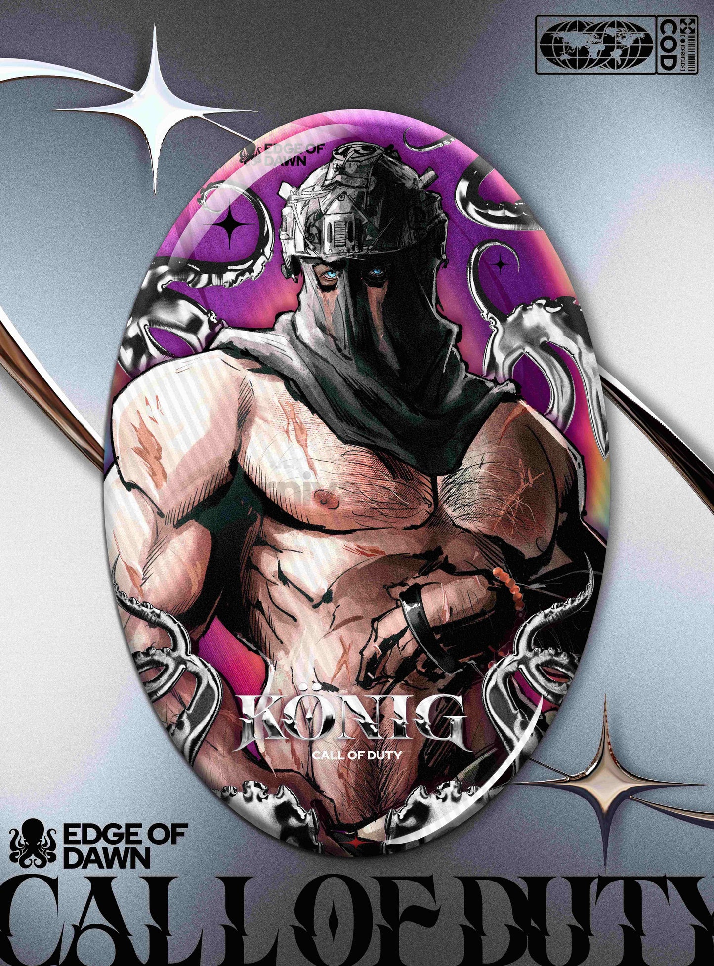 [Pre-order] Call of Duty “Edge Of Dawn” Fan-Made Collection