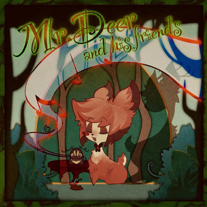 [Pre-sale]  Mr. Deer and His Friends - Picture books  HH