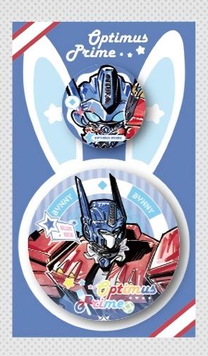 TF Maid Age Series Badge & Polaroid Set