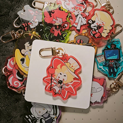 [Pre-sale] All Characters Stained Glass Charm