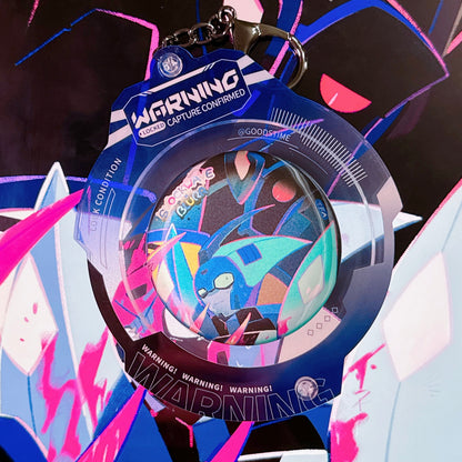 ShockBlurr Lenticular Badge